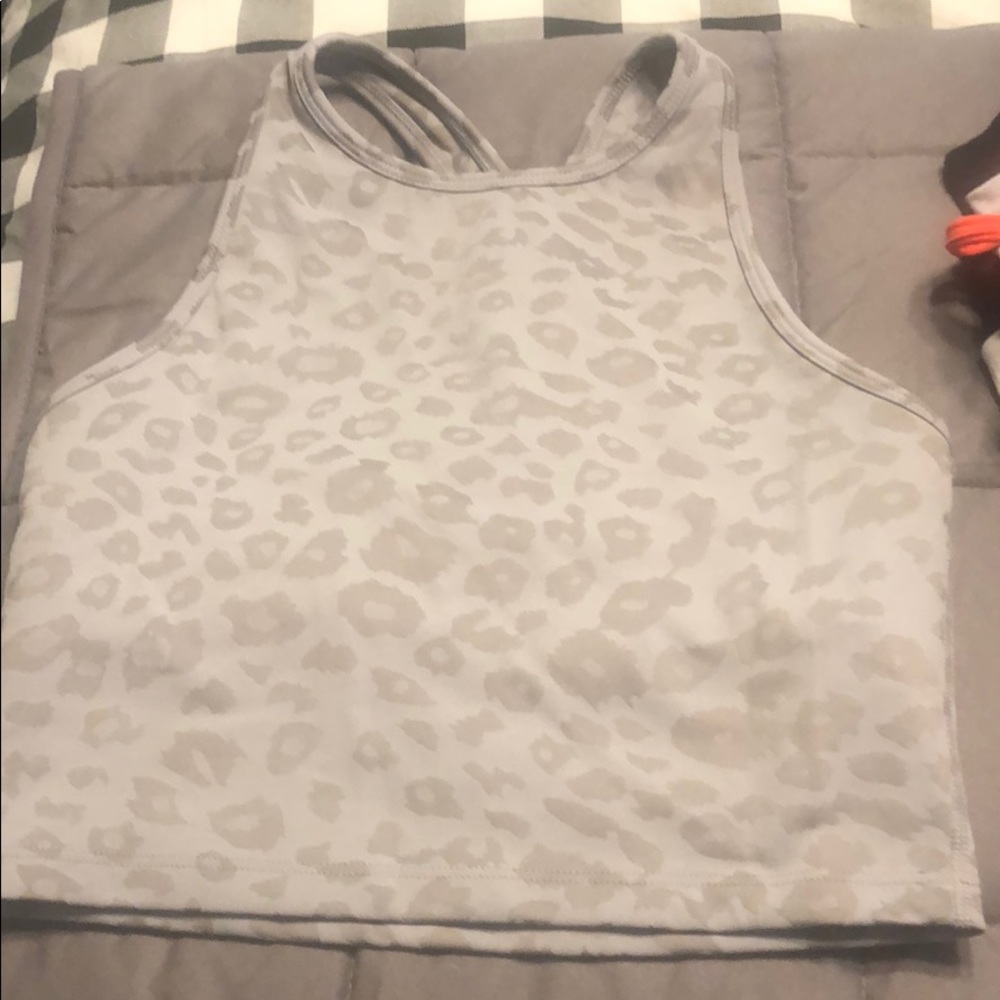 Workout top crop